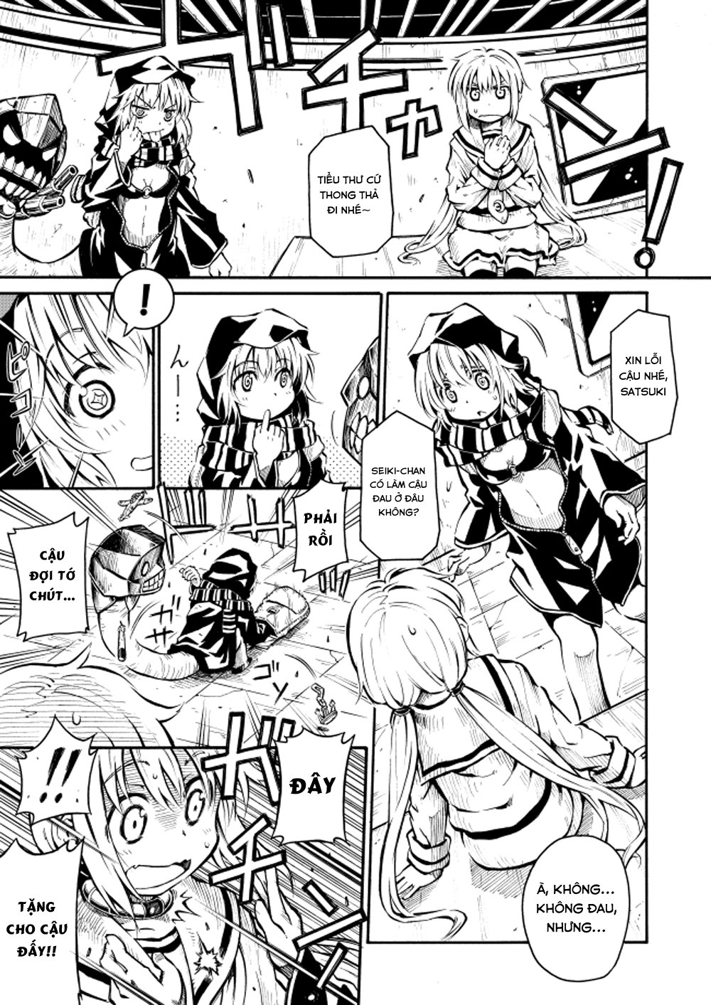 Kantai Doujinshi Collection Chapter 22 - Trang 2