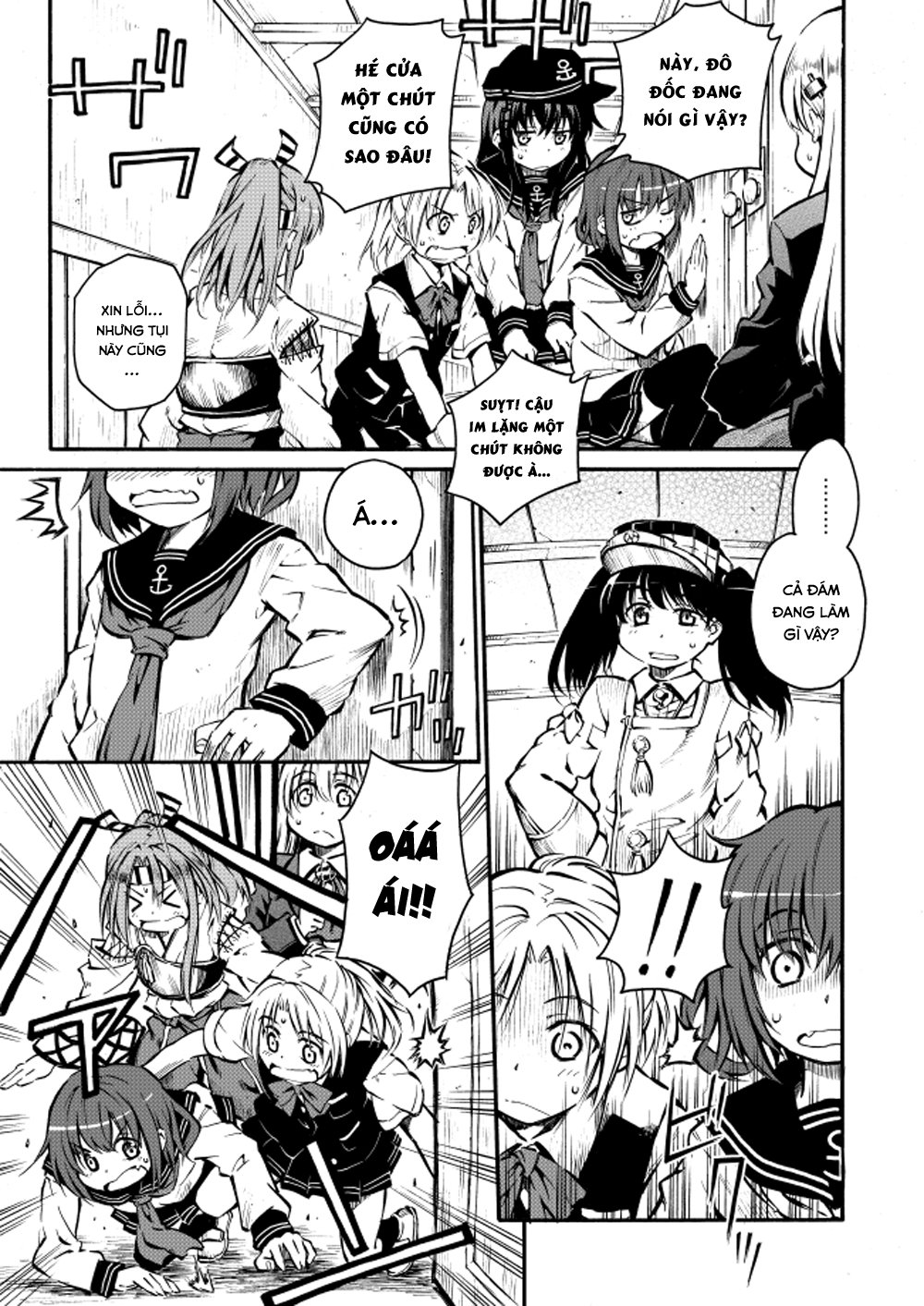 Kantai Doujinshi Collection Chapter 21 - Trang 2