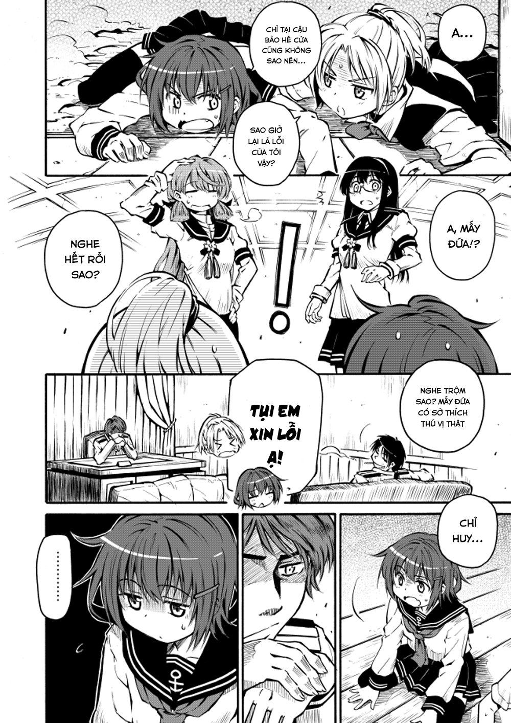 Kantai Doujinshi Collection Chapter 21 - Trang 2