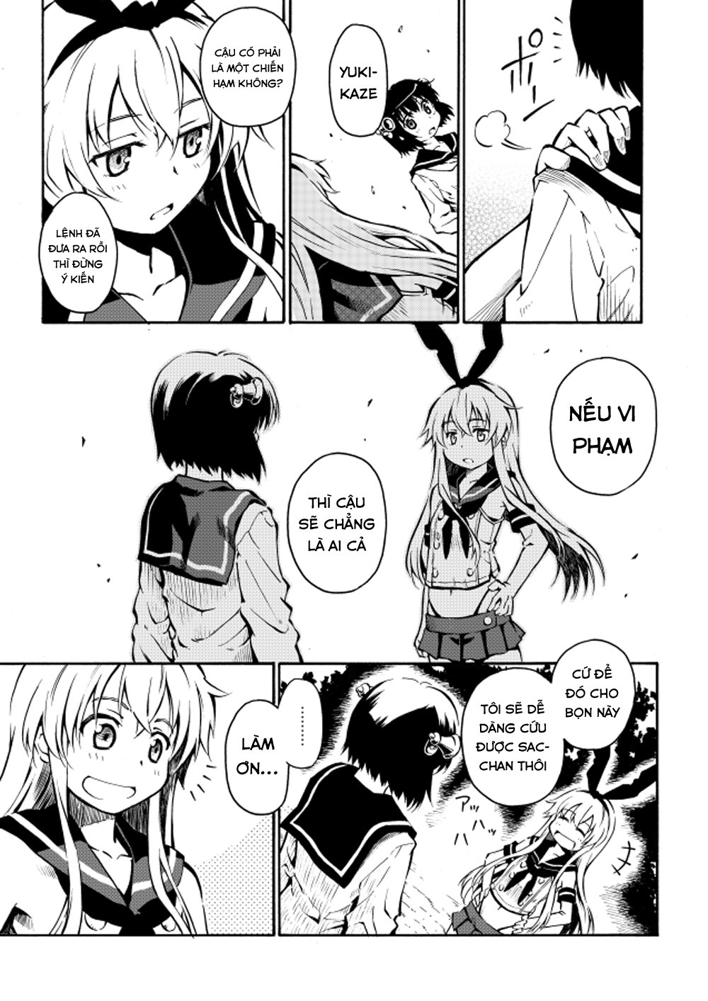 Kantai Doujinshi Collection Chapter 21 - Trang 2