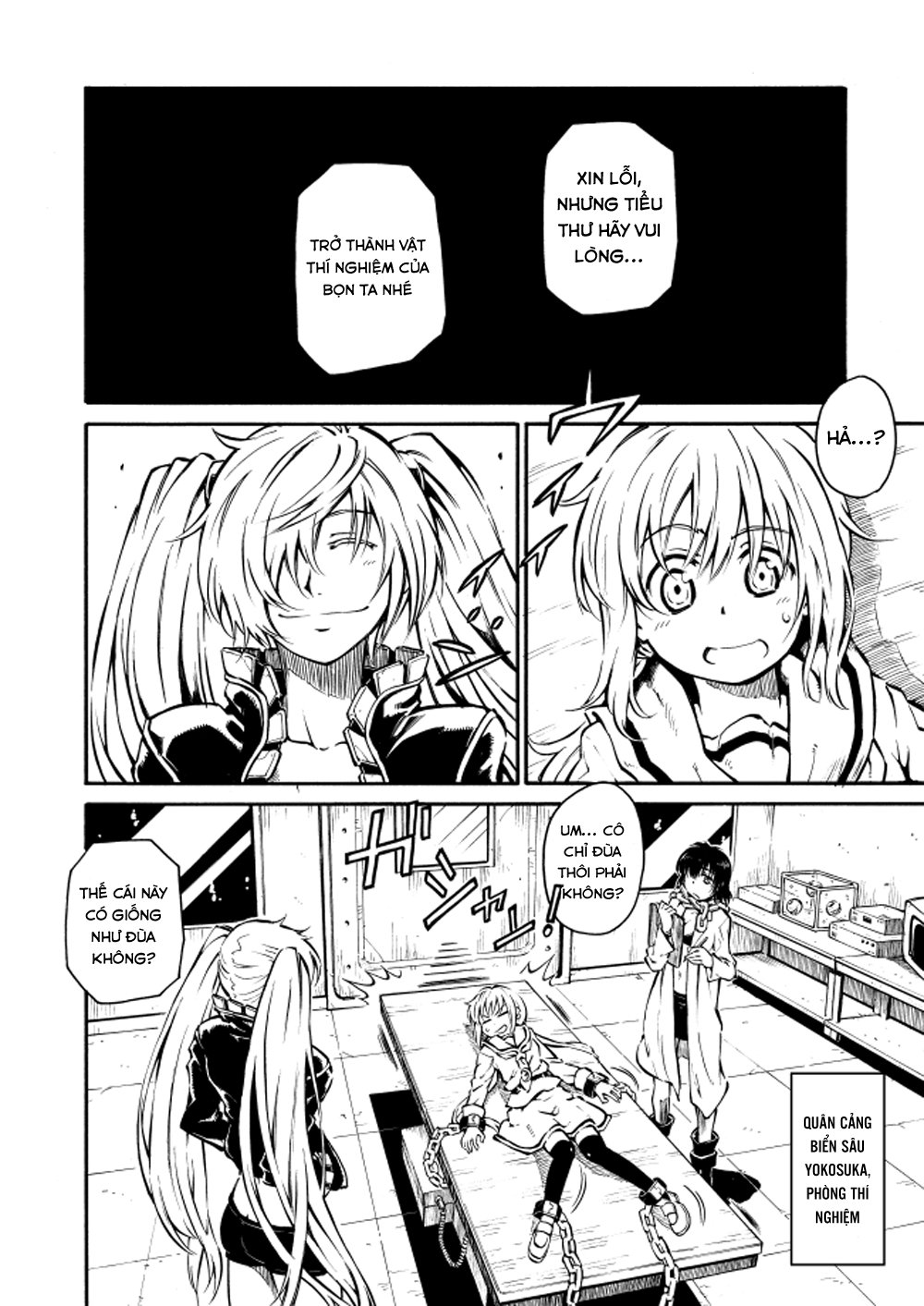 Kantai Doujinshi Collection Chapter 21 - Trang 2