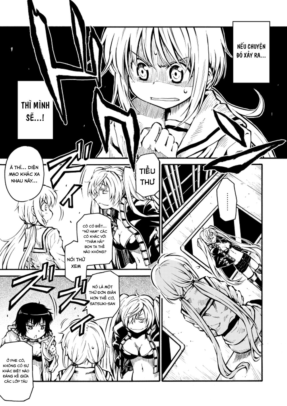 Kantai Doujinshi Collection Chapter 21 - Trang 2