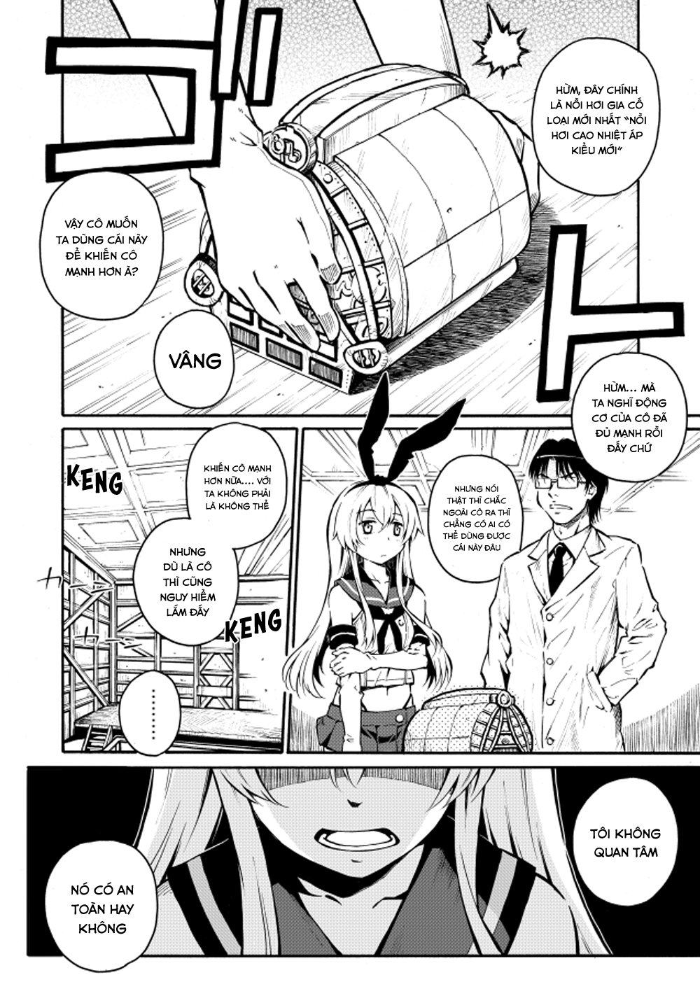 Kantai Doujinshi Collection Chapter 21 - Trang 2