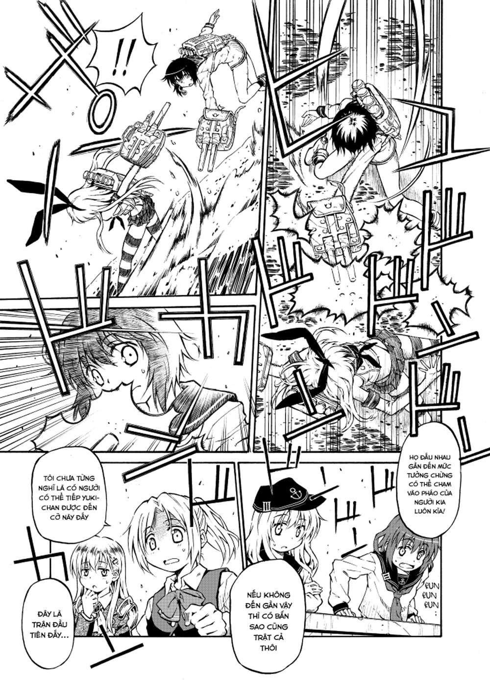 Kantai Doujinshi Collection Chapter 20 - Trang 2