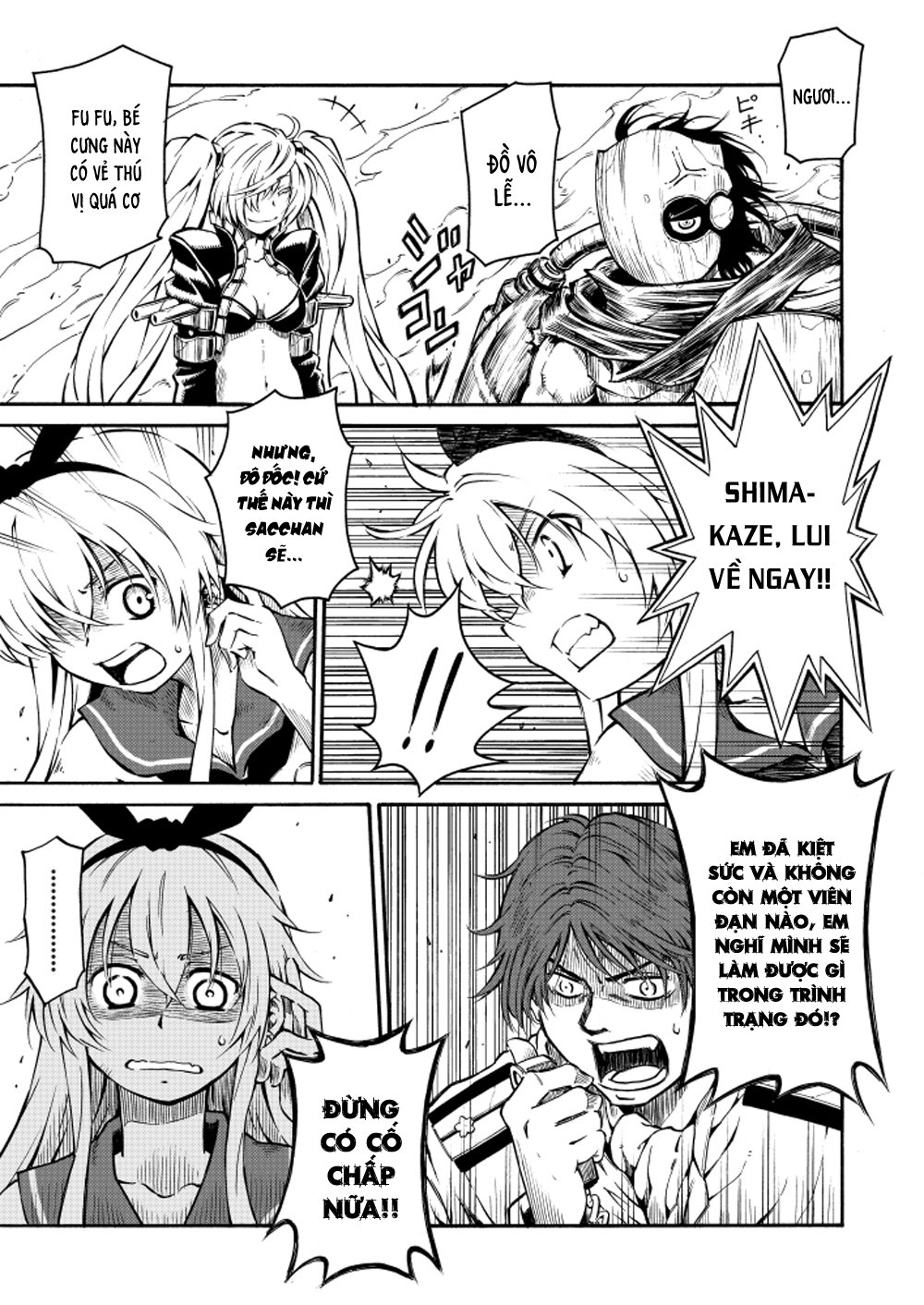 Kantai Doujinshi Collection Chapter 20 - Trang 2