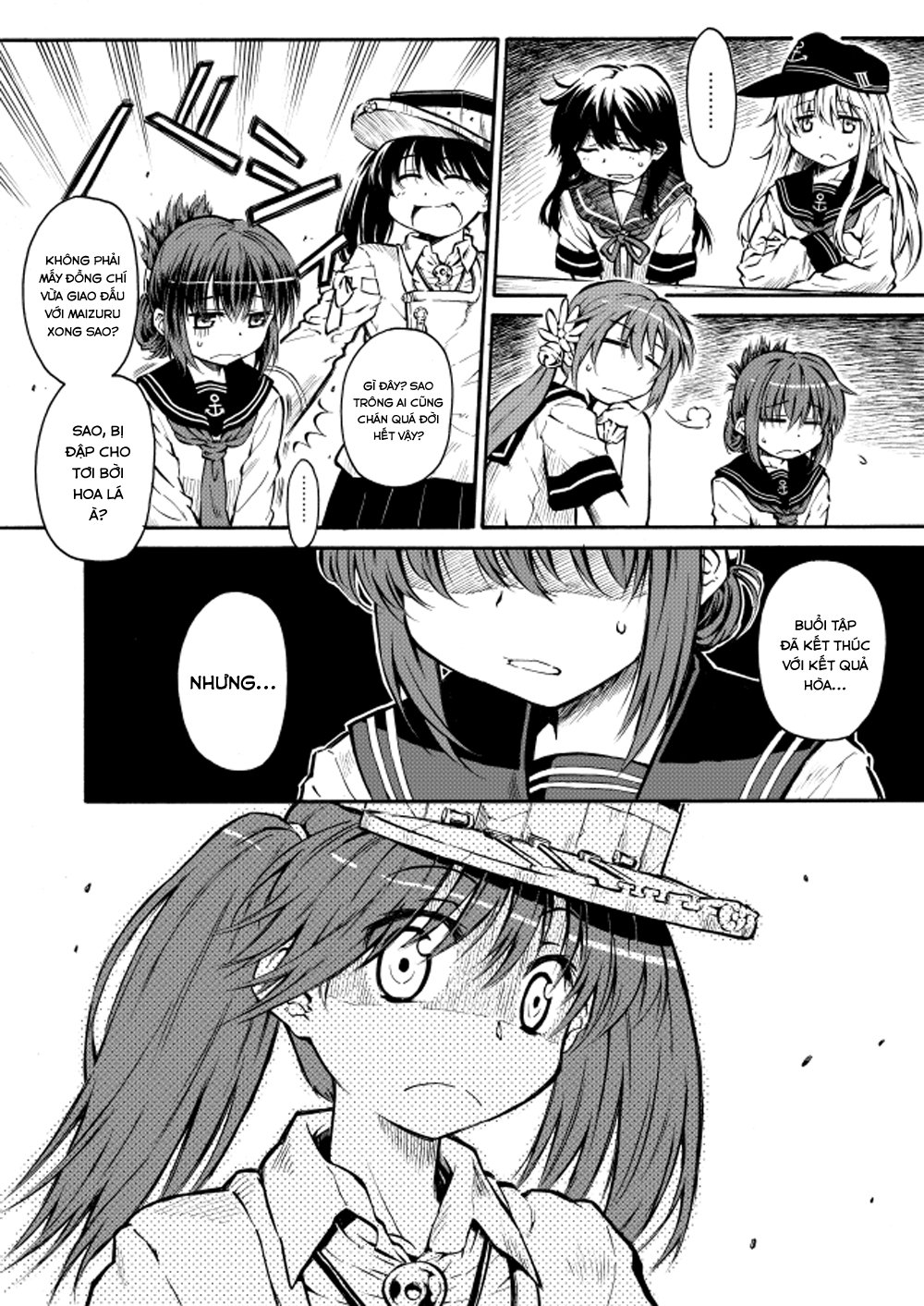 Kantai Doujinshi Collection Chapter 20 - Trang 2