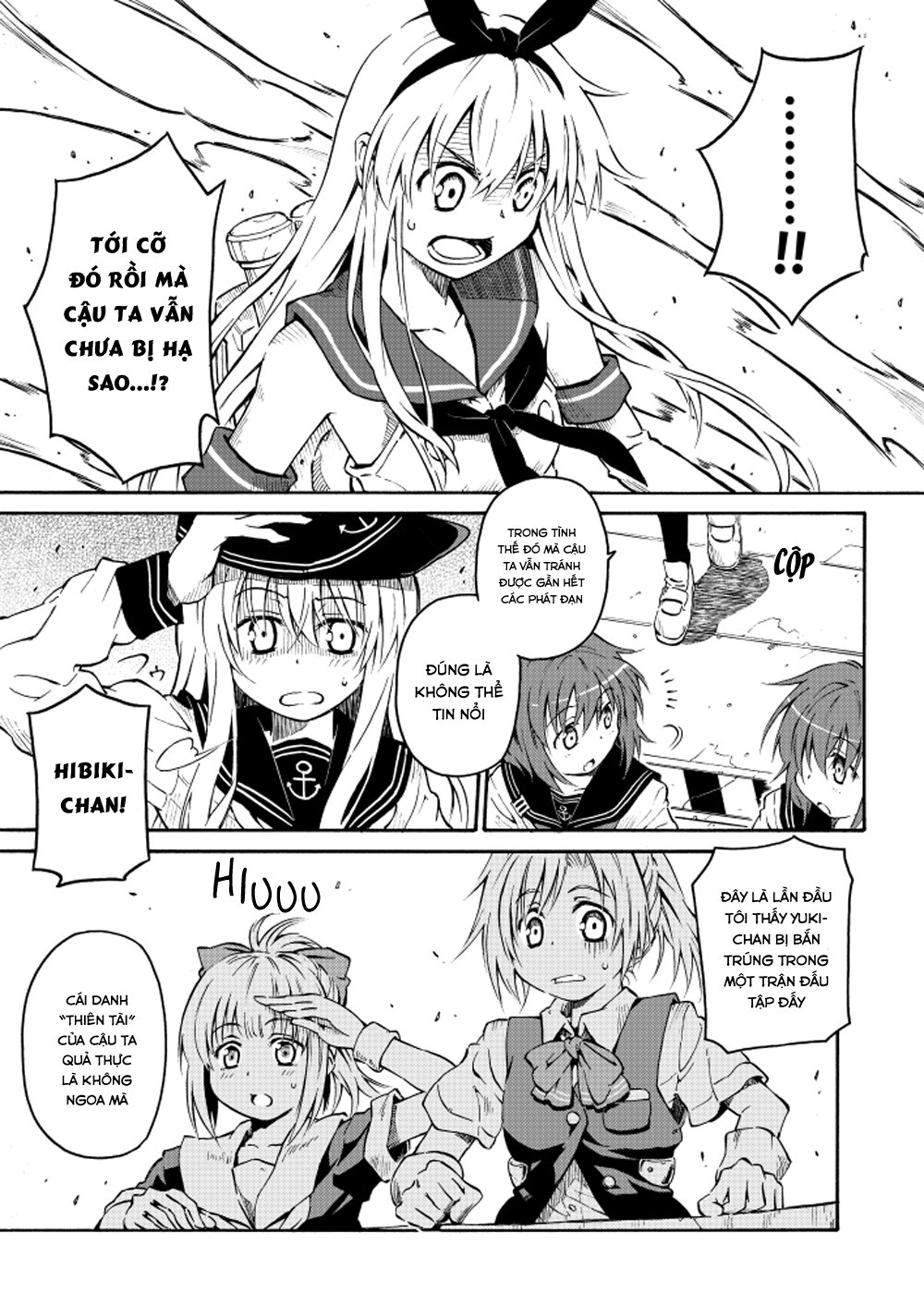 Kantai Doujinshi Collection Chapter 20 - Trang 2