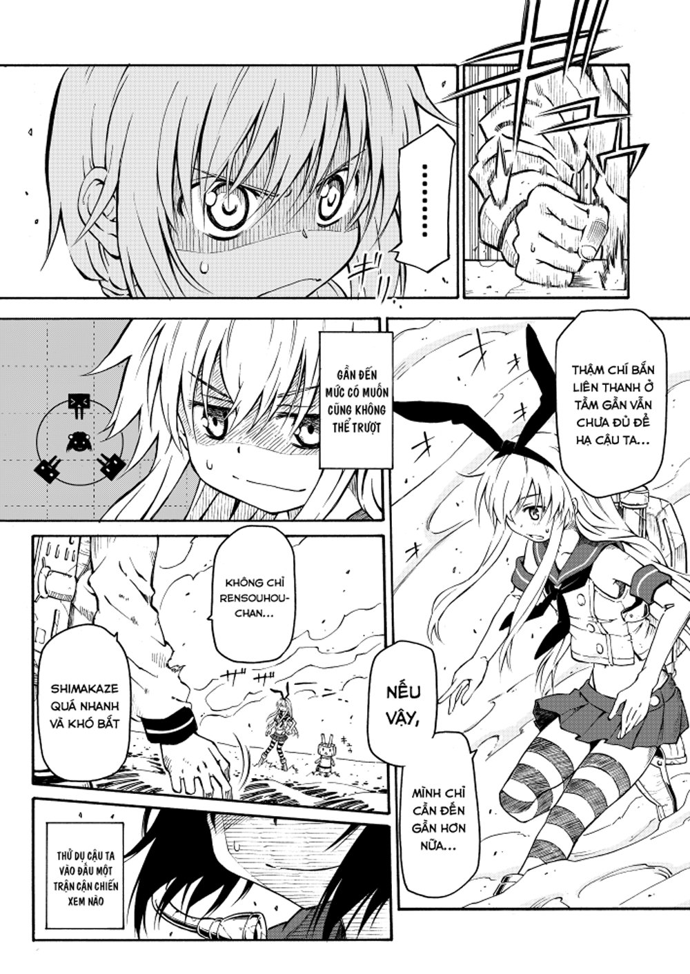 Kantai Doujinshi Collection Chapter 20 - Trang 2