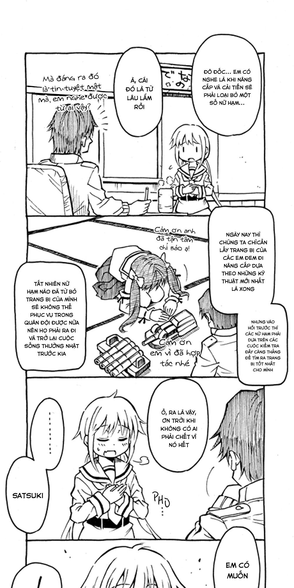 Kantai Doujinshi Collection Chapter 19 - Trang 2