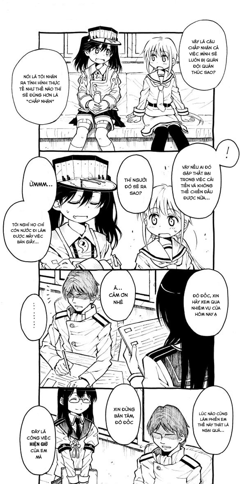 Kantai Doujinshi Collection Chapter 19 - Trang 2