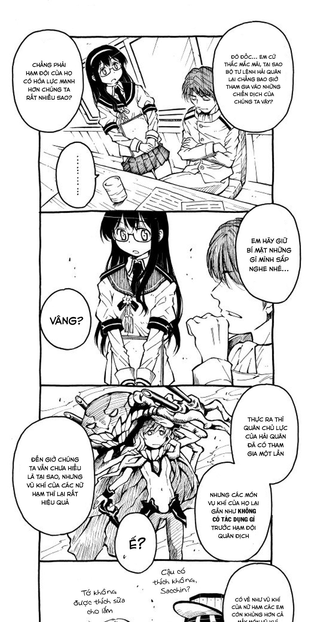 Kantai Doujinshi Collection Chapter 19 - Trang 2