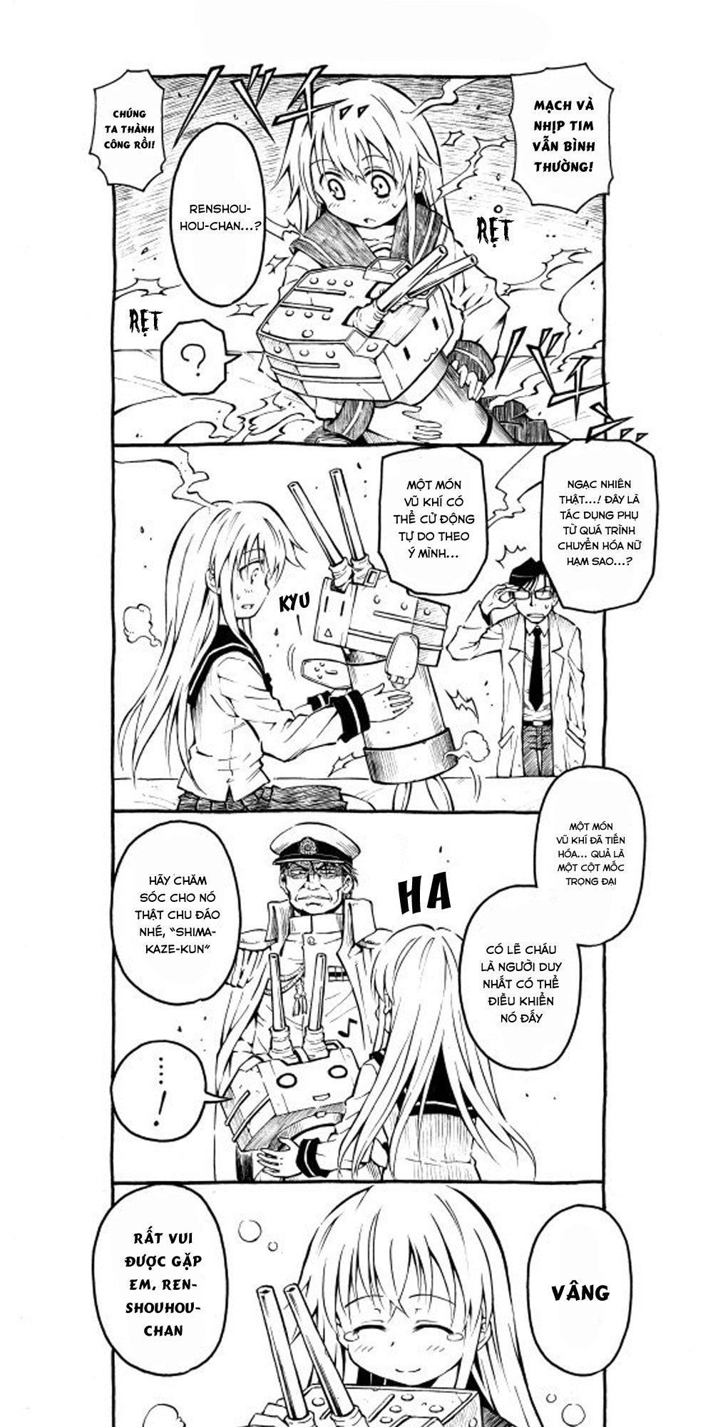 Kantai Doujinshi Collection Chapter 19 - Trang 2