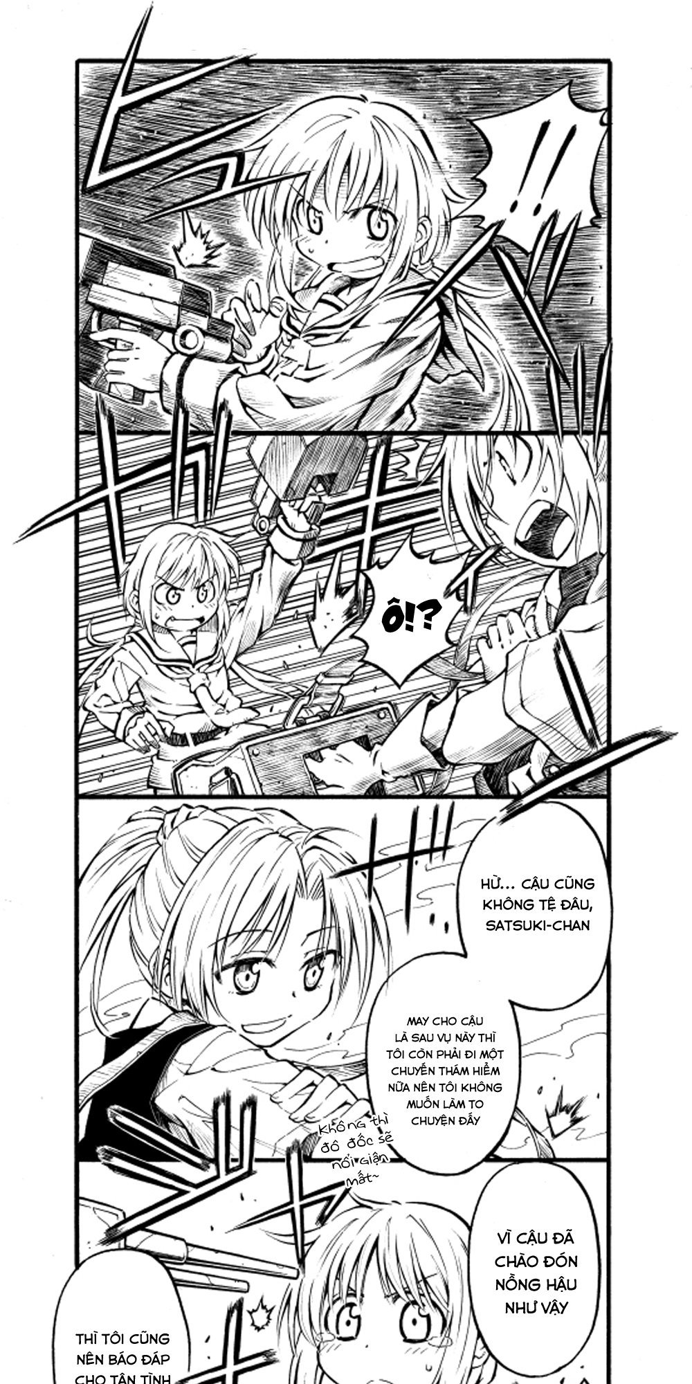 Kantai Doujinshi Collection Chapter 19 - Trang 2