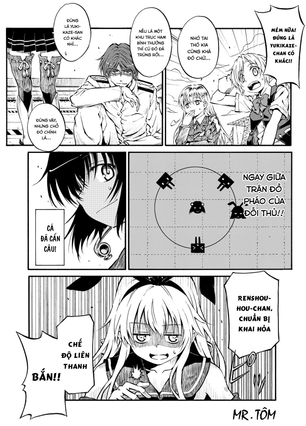 Kantai Doujinshi Collection Chapter 19 - Trang 2