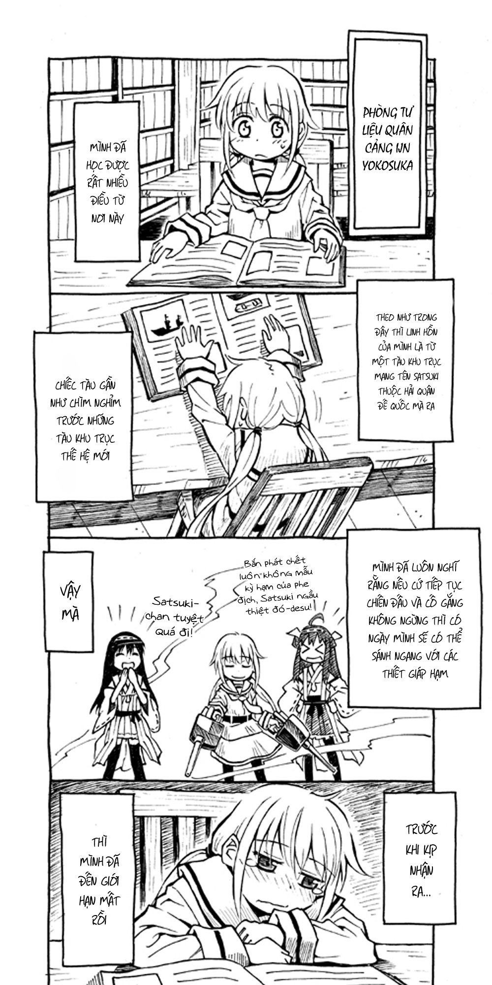 Kantai Doujinshi Collection Chapter 19 - Trang 2