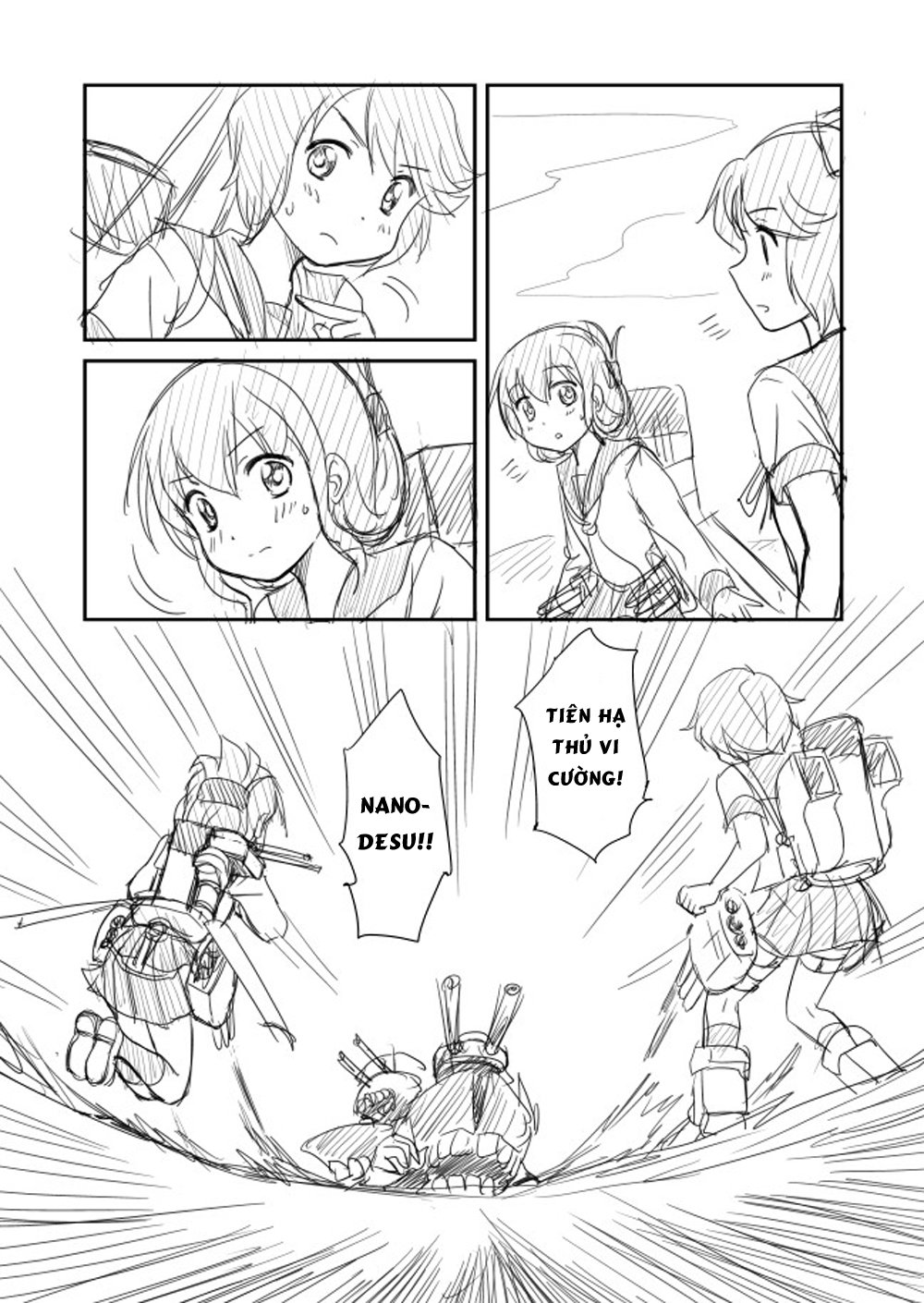 Kantai Doujinshi Collection Chapter 18 - Trang 2