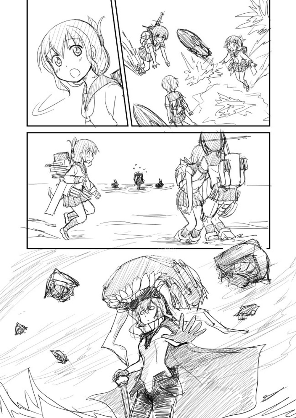 Kantai Doujinshi Collection Chapter 18 - Trang 2