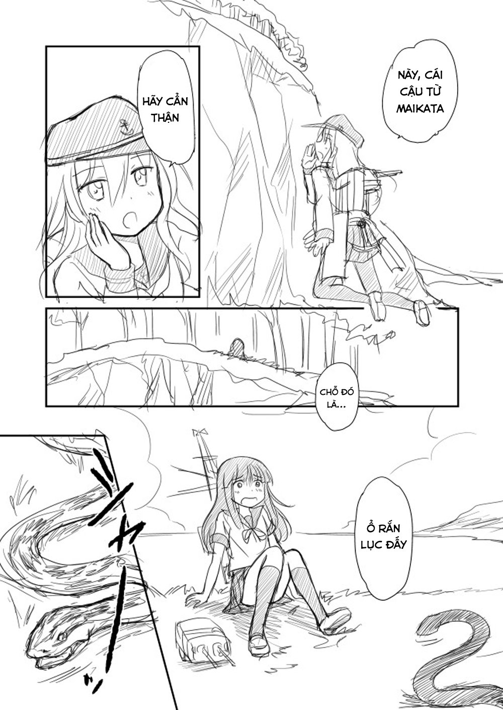 Kantai Doujinshi Collection Chapter 18 - Trang 2