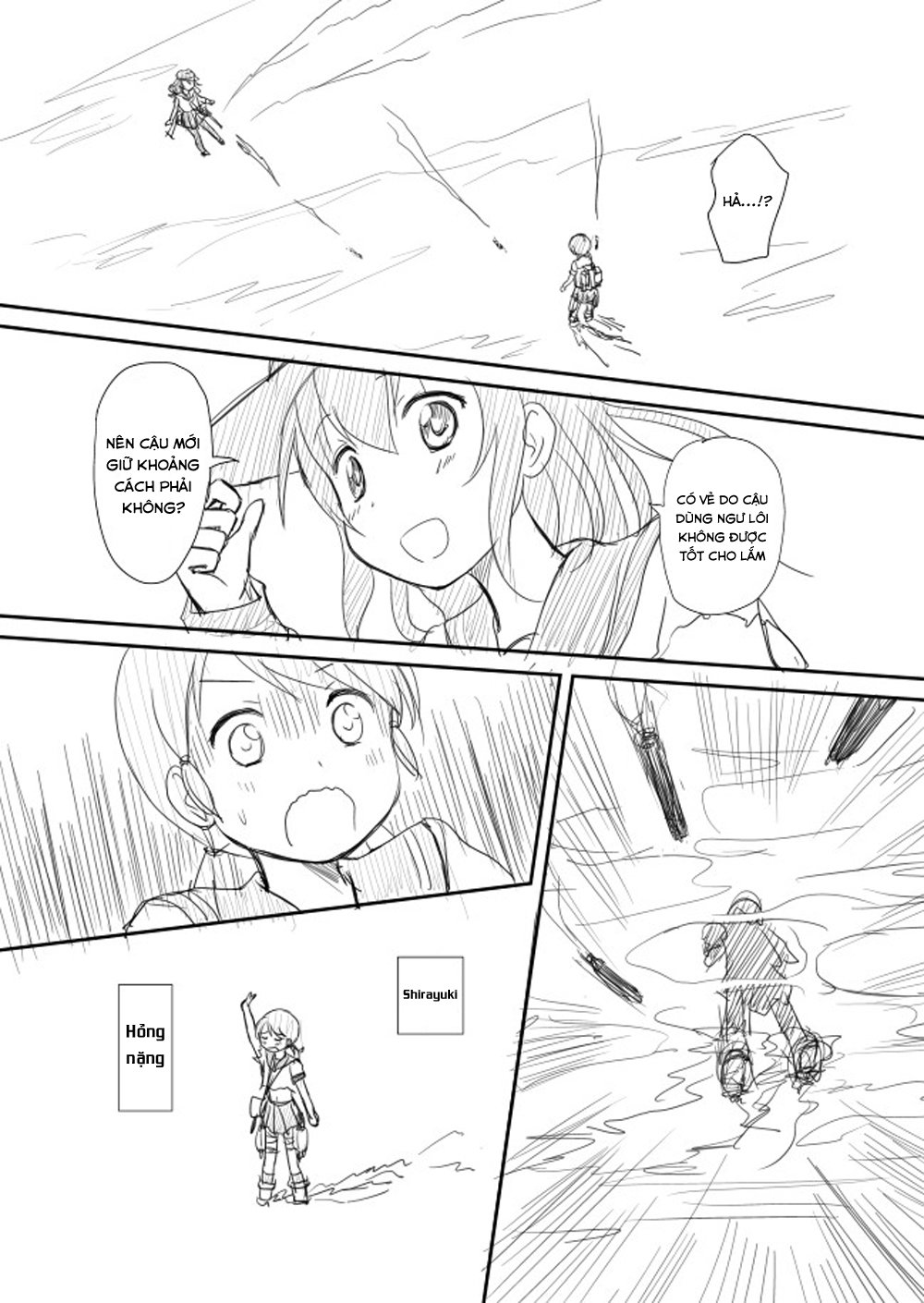 Kantai Doujinshi Collection Chapter 18 - Trang 2