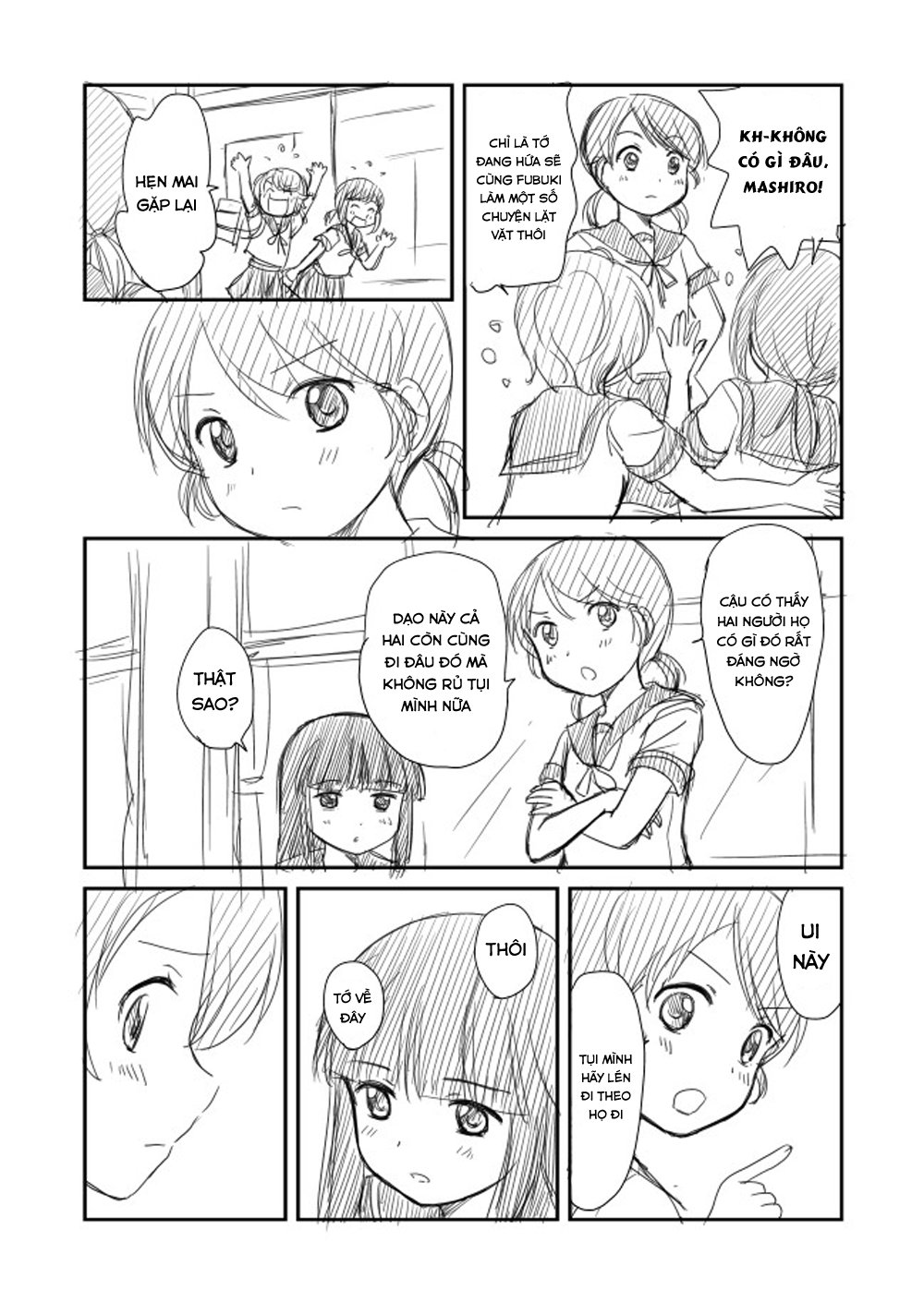 Kantai Doujinshi Collection Chapter 17 - Trang 2