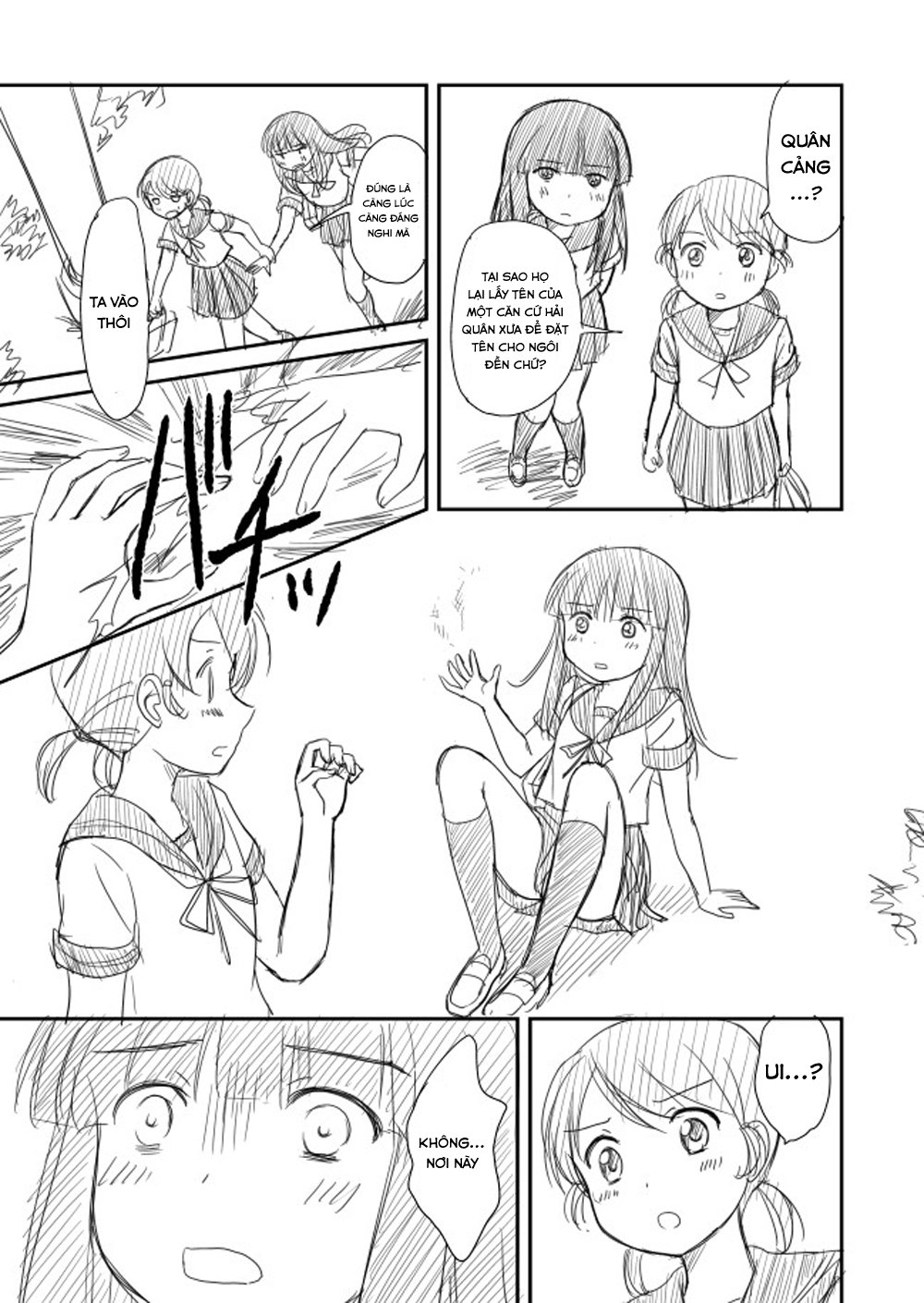 Kantai Doujinshi Collection Chapter 17 - Trang 2