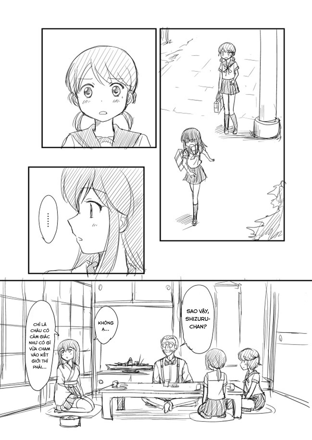 Kantai Doujinshi Collection Chapter 17 - Trang 2