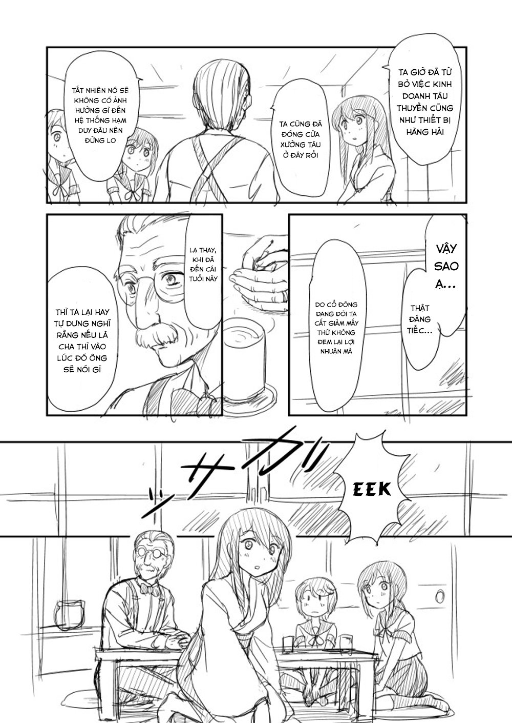 Kantai Doujinshi Collection Chapter 17 - Trang 2