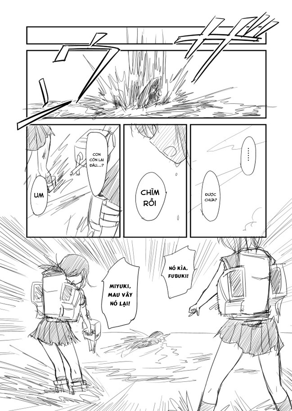 Kantai Doujinshi Collection Chapter 17 - Trang 2