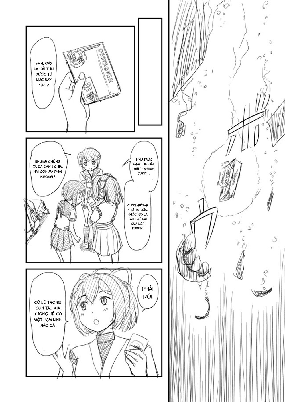 Kantai Doujinshi Collection Chapter 17 - Trang 2