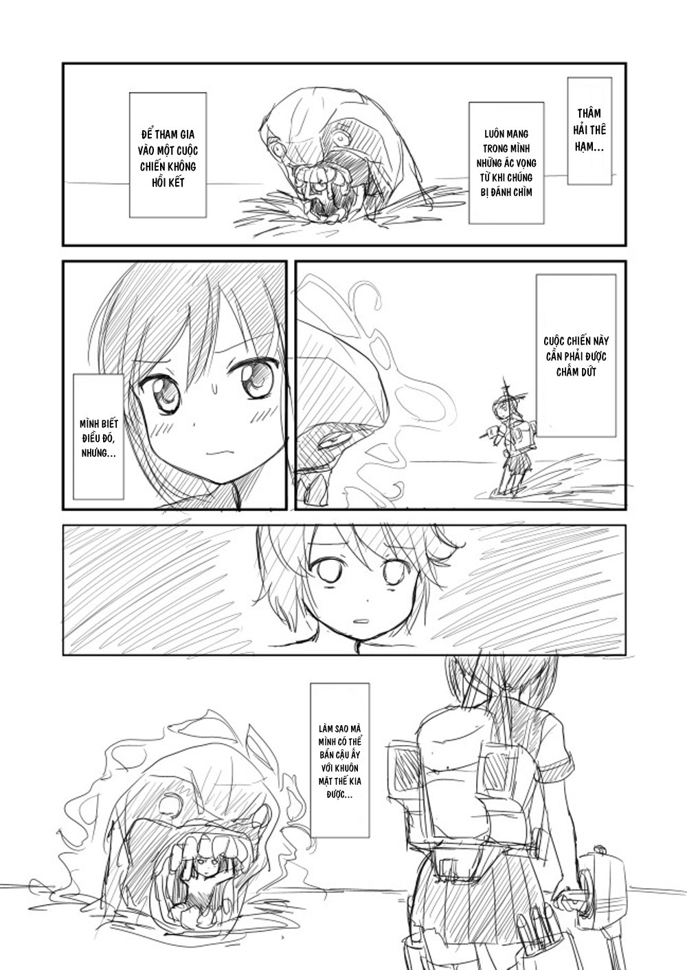 Kantai Doujinshi Collection Chapter 16 - Trang 2