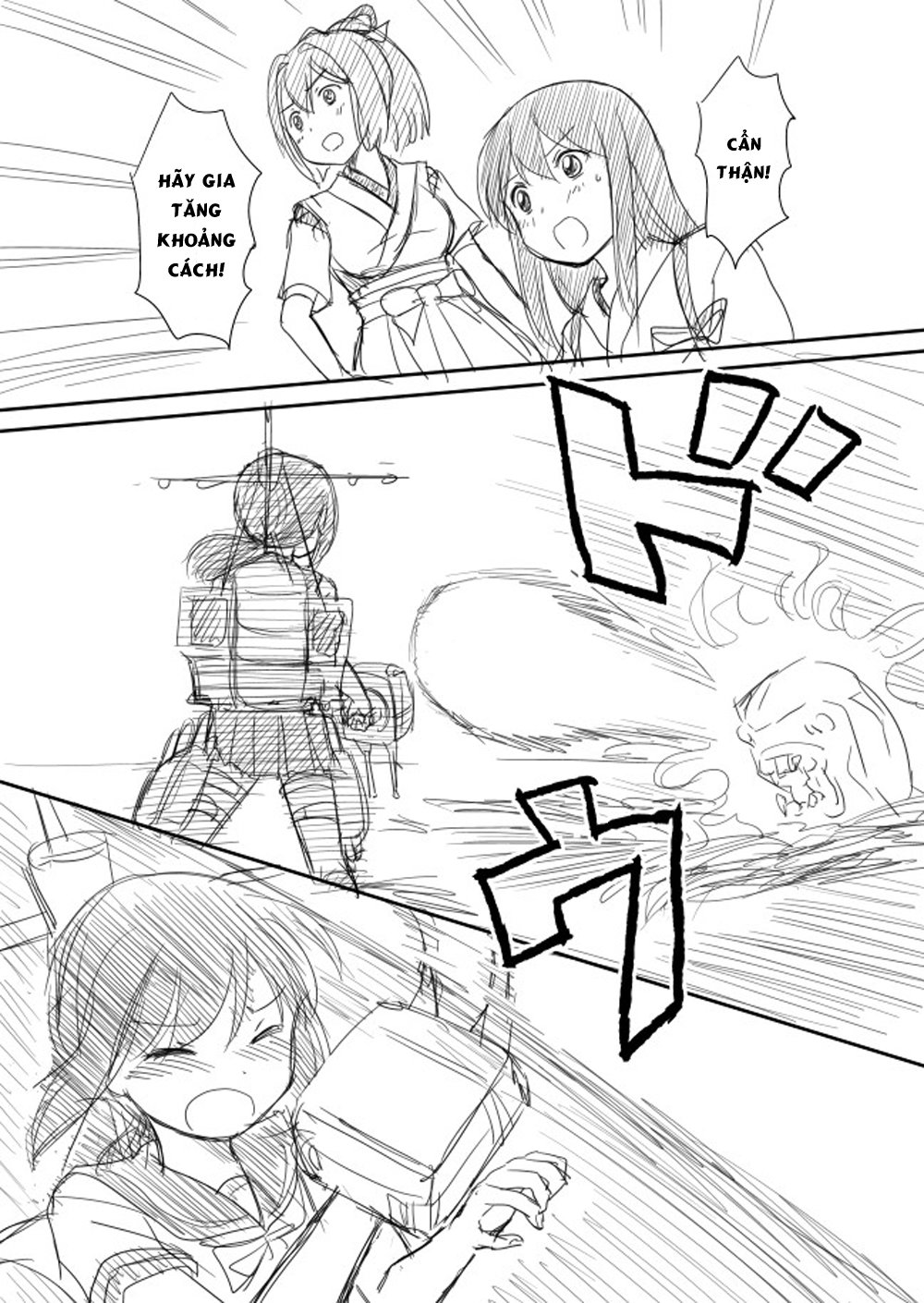 Kantai Doujinshi Collection Chapter 16 - Trang 2