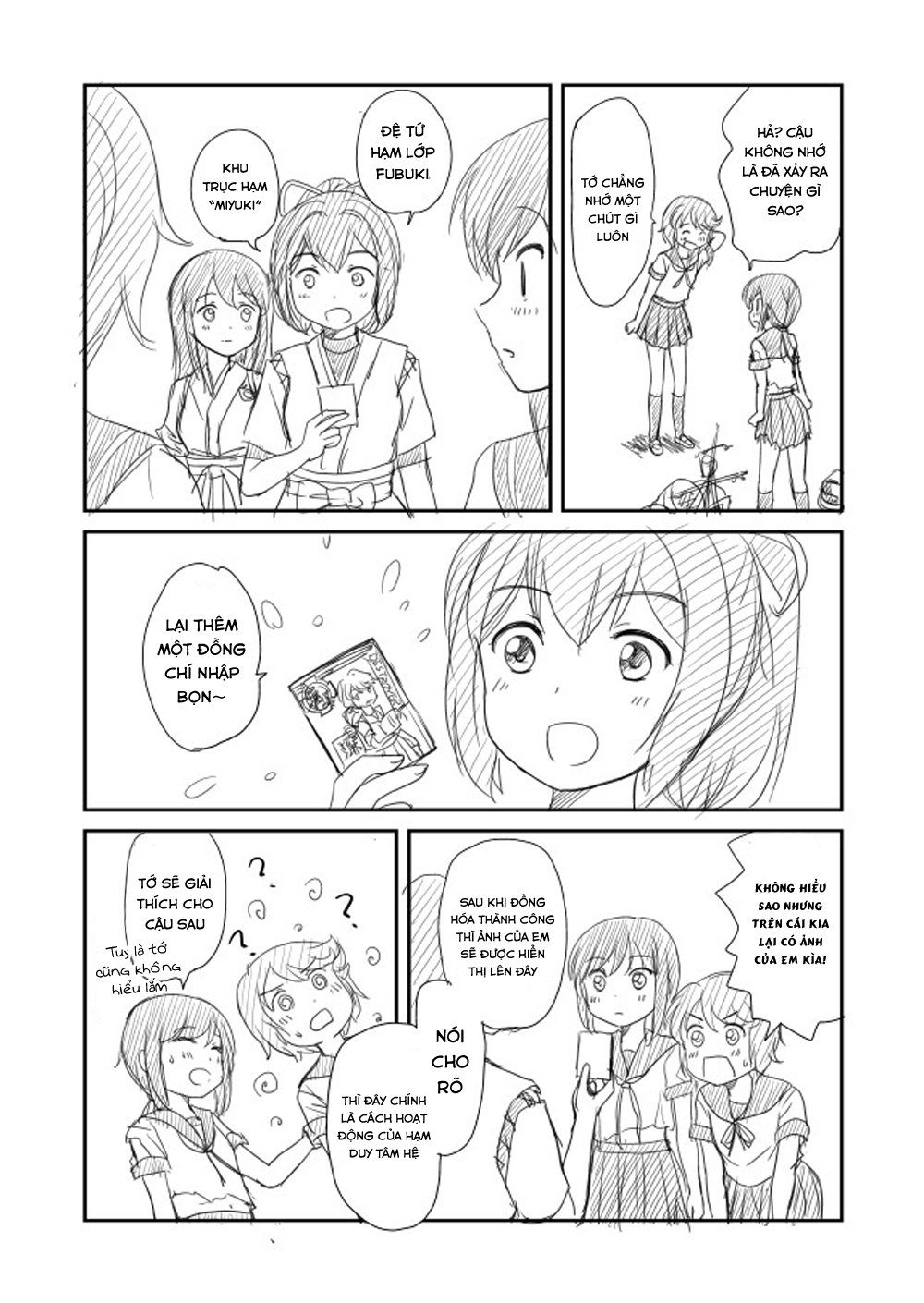 Kantai Doujinshi Collection Chapter 16 - Trang 2