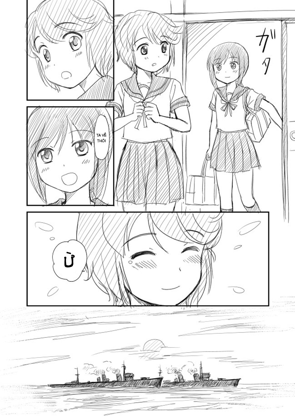 Kantai Doujinshi Collection Chapter 16 - Trang 2