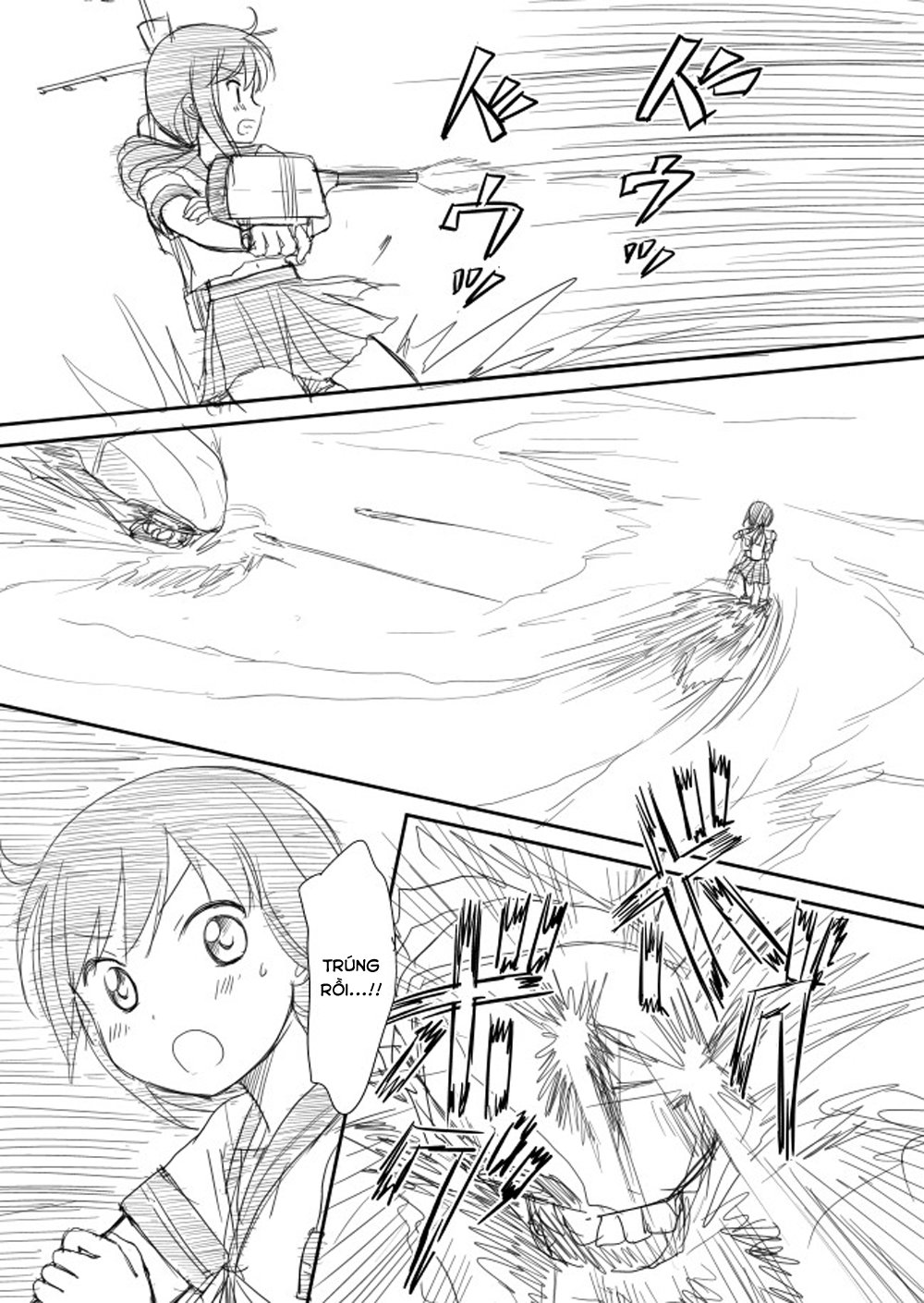 Kantai Doujinshi Collection Chapter 16 - Trang 2