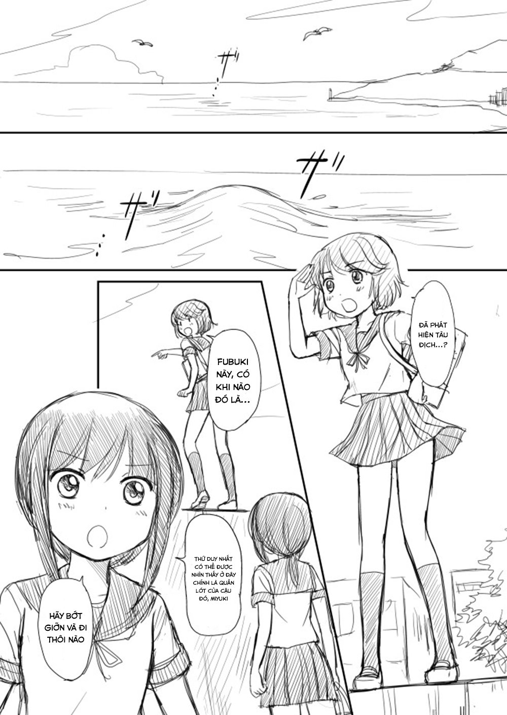 Kantai Doujinshi Collection Chapter 15 - Trang 2