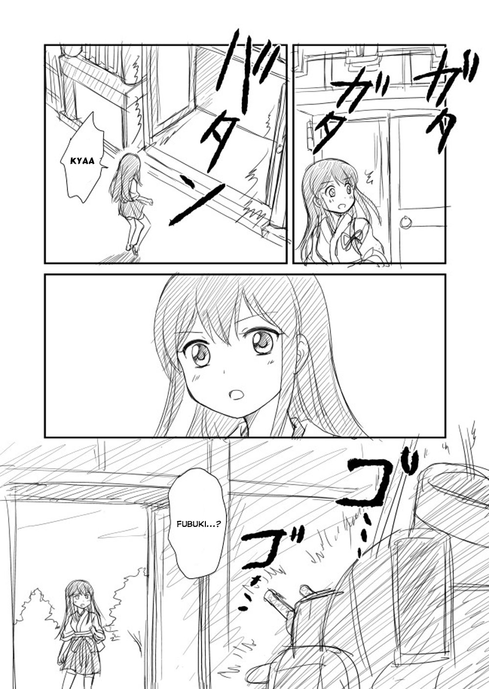 Kantai Doujinshi Collection Chapter 15 - Trang 2