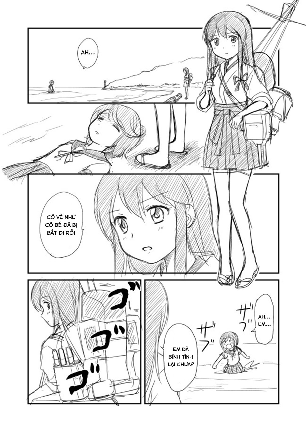 Kantai Doujinshi Collection Chapter 15 - Trang 2