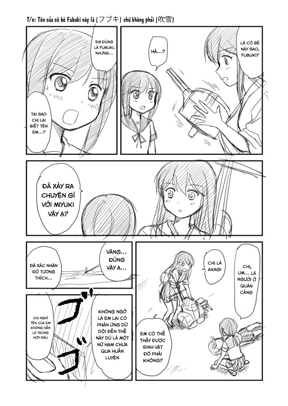 Kantai Doujinshi Collection Chapter 15 - Trang 2