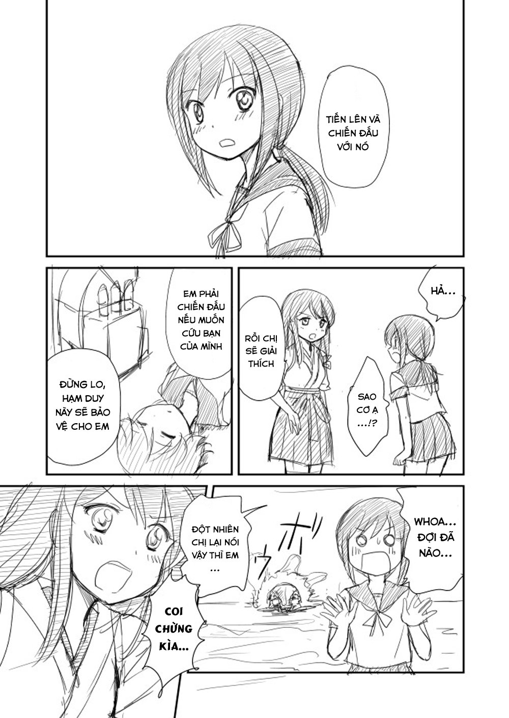 Kantai Doujinshi Collection Chapter 15 - Trang 2