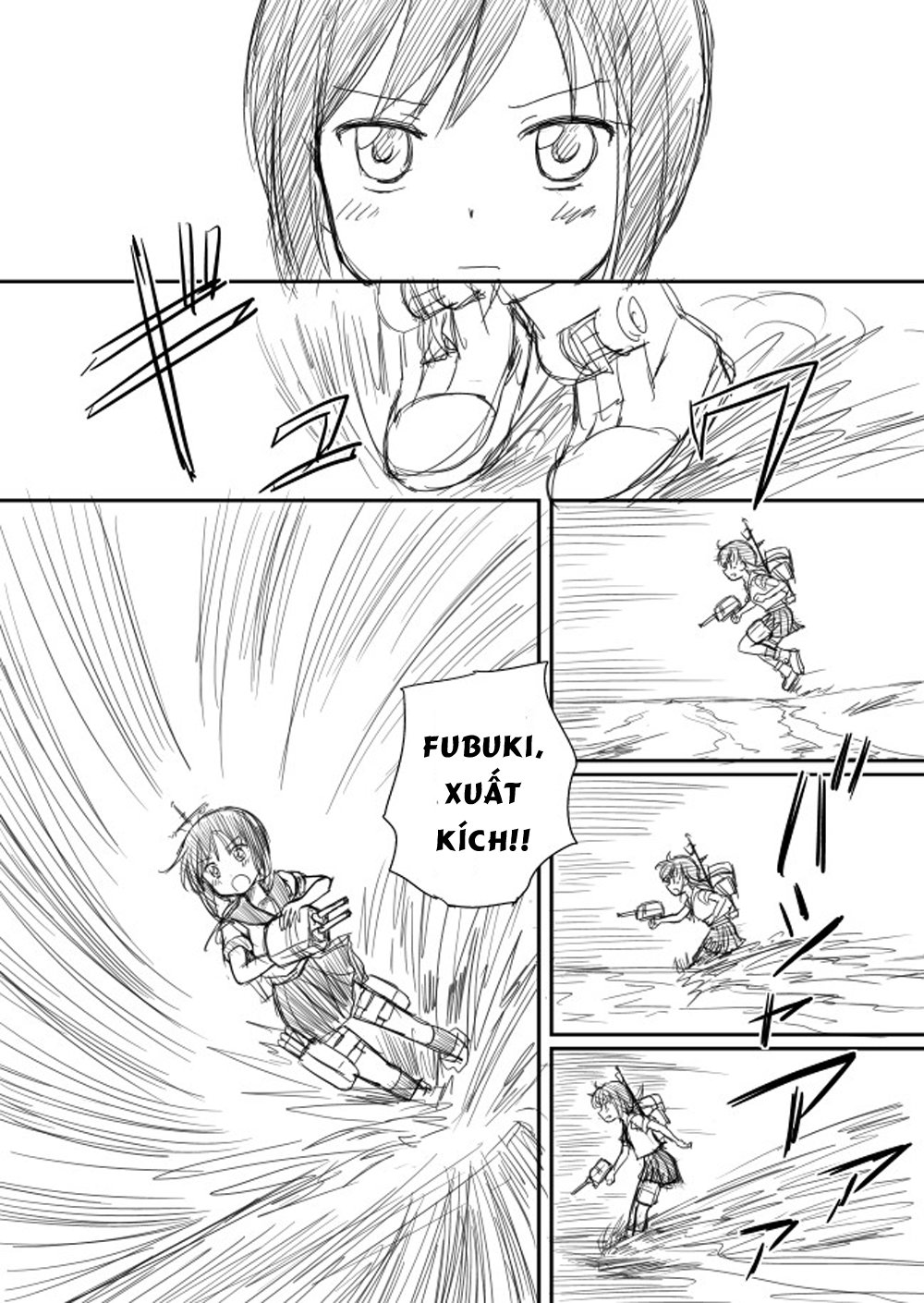 Kantai Doujinshi Collection Chapter 15 - Trang 2