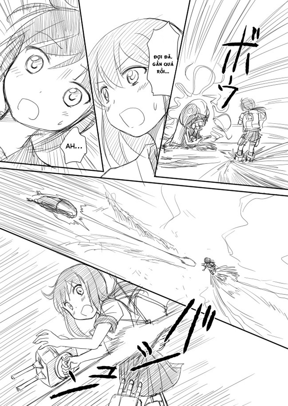 Kantai Doujinshi Collection Chapter 15 - Trang 2