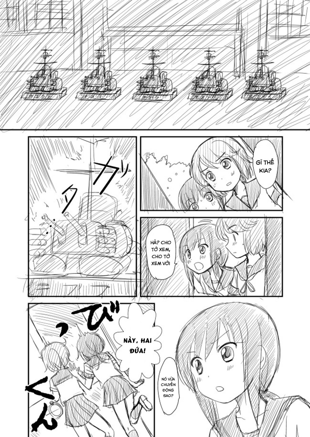 Kantai Doujinshi Collection Chapter 15 - Trang 2