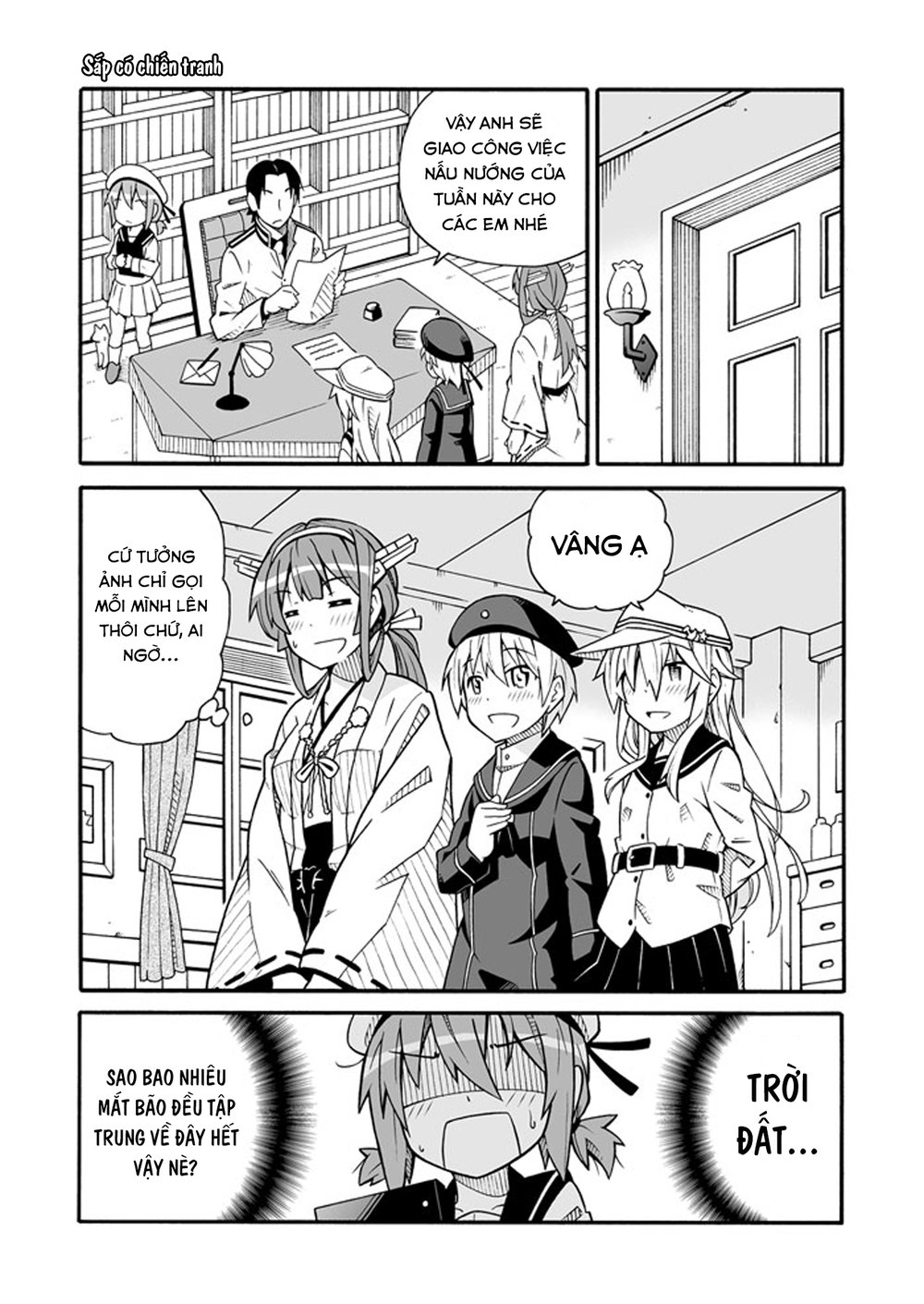 Kantai Doujinshi Collection Chapter 13 - Trang 2