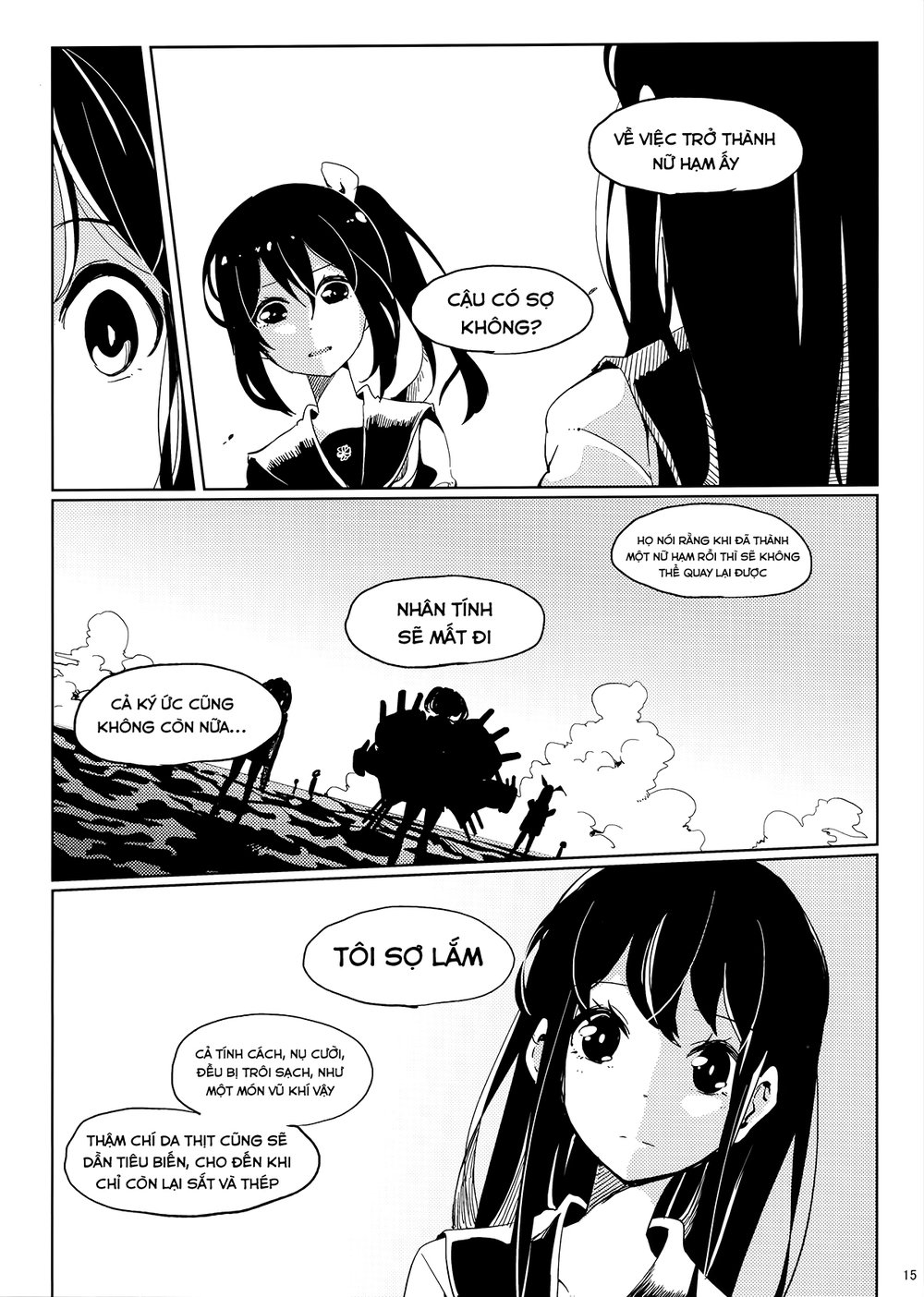 Kantai Doujinshi Collection Chapter 12 - Trang 2