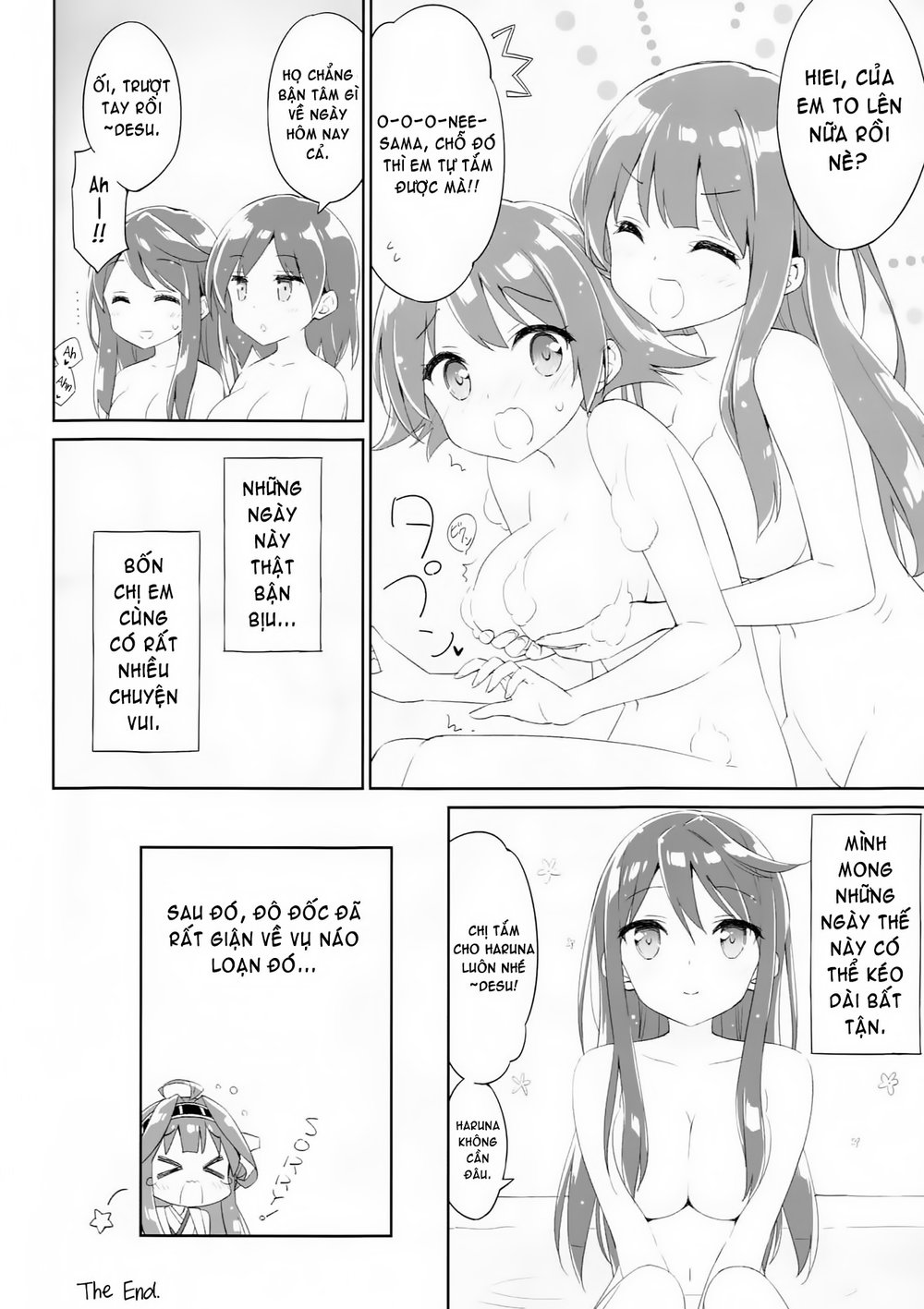 Kantai Doujinshi Collection Chapter 11 - Trang 2