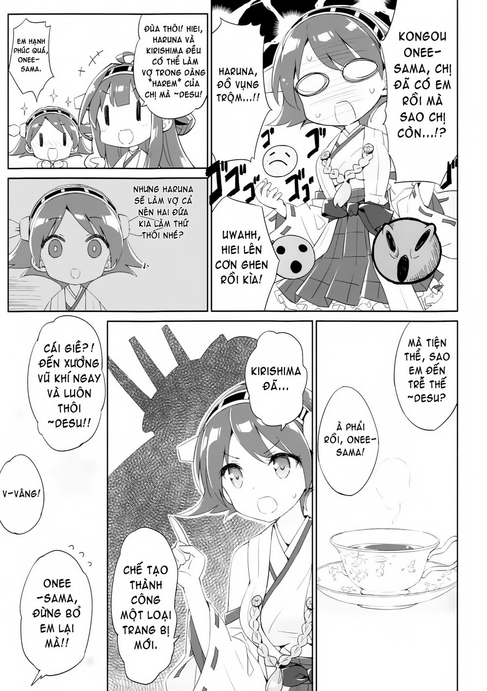 Kantai Doujinshi Collection Chapter 11 - Trang 2