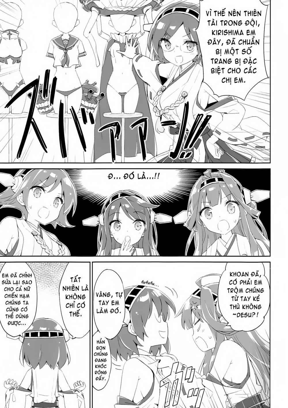 Kantai Doujinshi Collection Chapter 11 - Trang 2