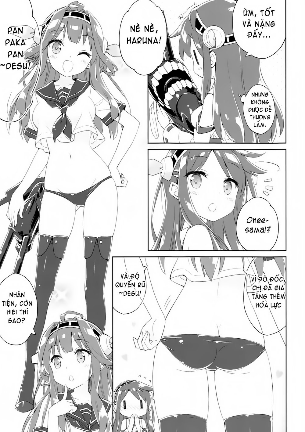 Kantai Doujinshi Collection Chapter 11 - Trang 2