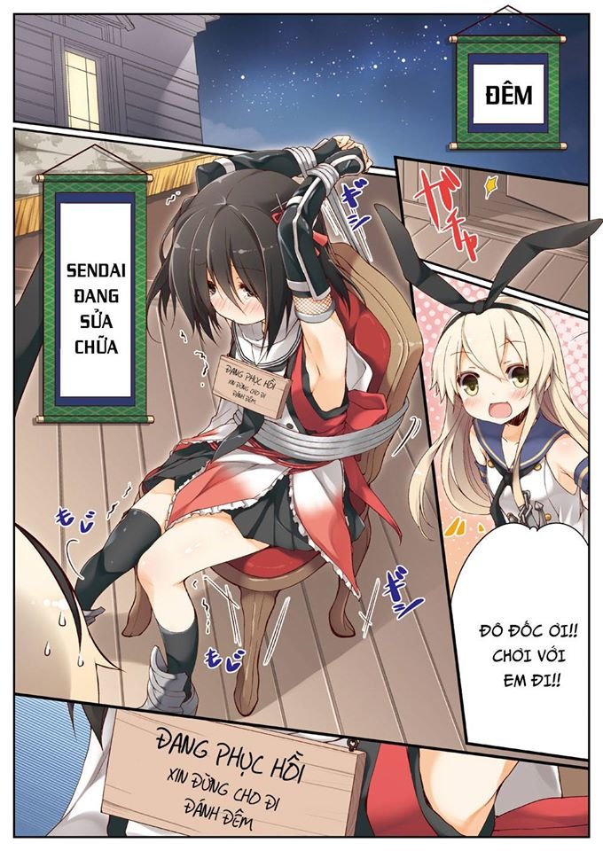 Kantai Doujinshi Collection Chapter 10 - Trang 2