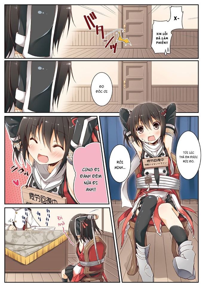 Kantai Doujinshi Collection Chapter 10 - Trang 2